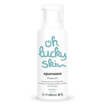 Aquatadeus Pflegelotion oh lucky skin