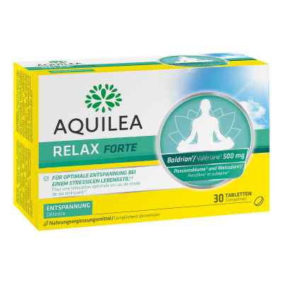 Aquilea Relax Forte Tabletten 30 stk von Sidroga Gesellschaft für Gesundh PZN 17395741