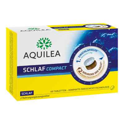 Aquilea Schlaf Compact Tabletten 60 stk von Sidroga Gesellschaft für Gesundh PZN 17395681