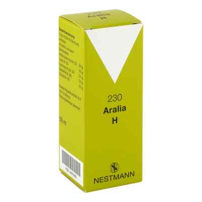 Aralia H 230 Nestmann Tropfen 50 ml von NESTMANN Pharma GmbH PZN 00075185