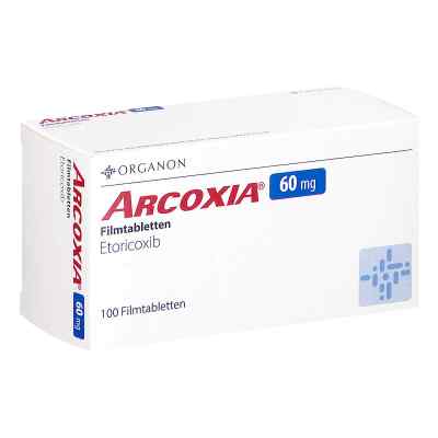 ARCOXIA 60mg 100 stk von Docpharm GmbH PZN 10822950