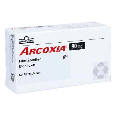 ARCOXIA 90mg 50 stk von BERAGENA Arzneimittel GmbH PZN 06585740