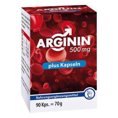 Arginin 500 mg Plus Kapseln 90 stk von Pharma Peter GmbH PZN 13579817