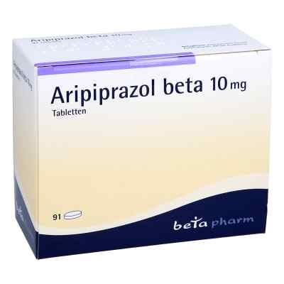 Aripiprazol beta 10 mg Tabletten 91 stk von betapharm Arzneimittel GmbH PZN 07504471