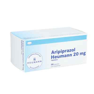 Aripiprazol Heumann 20 mg Tabletten 98 stk von HEUMANN PHARMA GmbH & Co. Generi PZN 11479810