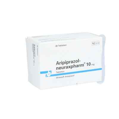 Aripiprazol-neuraxpharm 10mg 49 stk von neuraxpharm Arzneimittel GmbH PZN 10736587