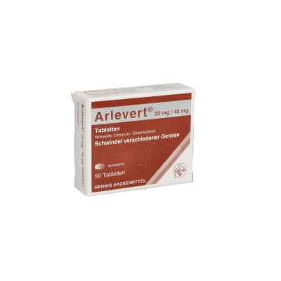 Arlevert 20 mg/40 mg Tabletten 50 stk von Hennig Arzneimittel GmbH & Co. KG PZN 02170700