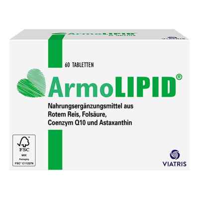 ArmoLIPID - roter Reis Kapseln mit Folsäure, Q10, Astaxanthin