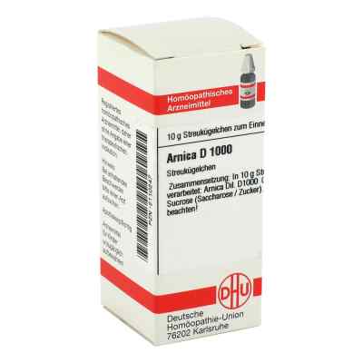 Arnica D1000 Globuli