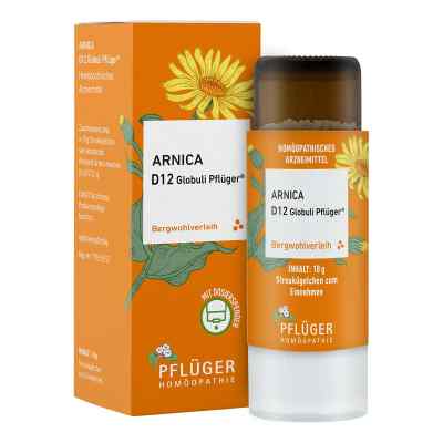 Arnica D12 Globuli Pflüger Dosierspender