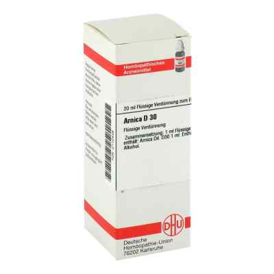 Arnica D30 Dilution 20 ml von DHU-Arzneimittel GmbH & Co. KG PZN 02110448