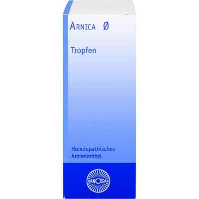 Arnica Urtinktur 50 ml von HANOSAN GmbH PZN 02400896