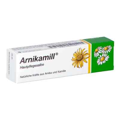 Arnikamill Hautpflegesalbe 25 g von biomo pharma GmbH PZN 14817242