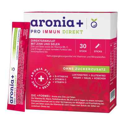 Aronia+ Pro Immun Direkt Direktgranulat Sticks