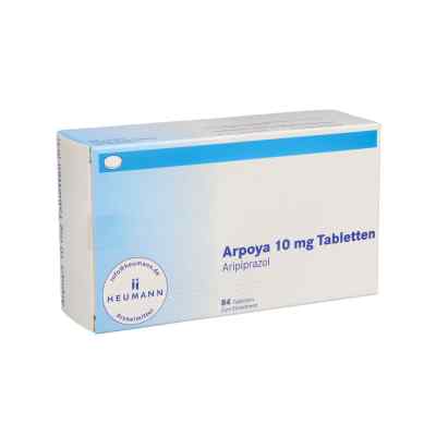 Arpoya 10 mg Tabletten 84 stk von HEUMANN PHARMA GmbH & Co. Generica KG PZN 16197737