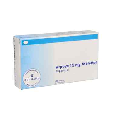Arpoya 15 mg Tabletten 42 stk von HEUMANN PHARMA GmbH & Co. Generica KG PZN 16197766