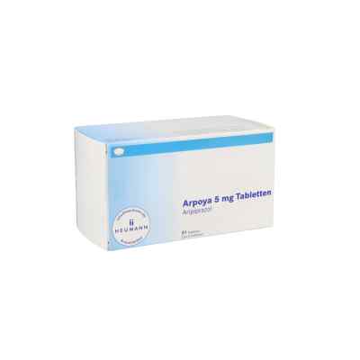 Arpoya 5 mg Tabletten 91 stk von HEUMANN PHARMA GmbH & Co. Generi PZN 16197714
