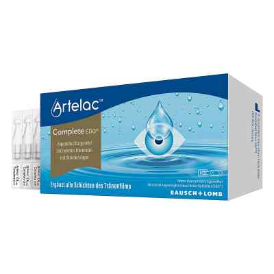 Artelac Complete EDO Augentropfen bei trockenen Augen