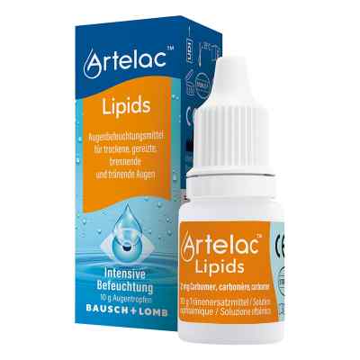 Artelac Lipids Augengeltropfen für stark tränende Augen