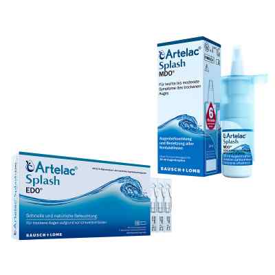 Artelac Splash Mdo 10ml + Artelac Splash Edo 10x0,5 ml