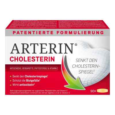 Arterin Cholesterinmanagement Tabletten