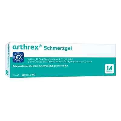 Arthrex Schmerzgel 100 g von 1 A Pharma GmbH PZN 06885382