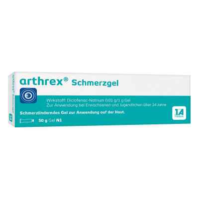 Arthrex Schmerzgel 50 g von 1 A Pharma GmbH PZN 06885376