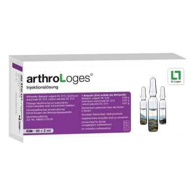 Arthro Loges Injektionslösung Ampullen 50X2 ml von Dr. Loges + Co. GmbH PZN 11305688