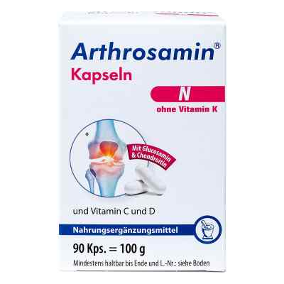 Arthrosamin N Kapseln 90 stk von Pharma Peter GmbH PZN 00300802
