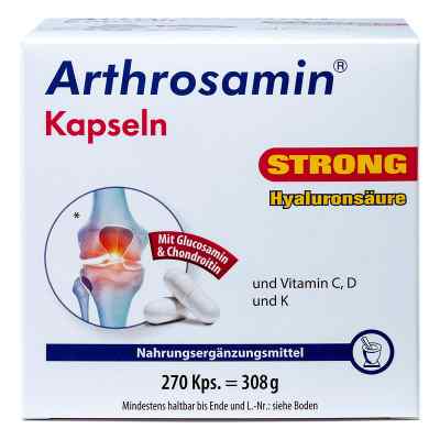 Arthrosamin strong Kapseln 270 stk von Pharma Peter GmbH PZN 00012084