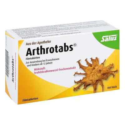Arthrotabs 100 stk von SALUS Pharma GmbH PZN 07549568