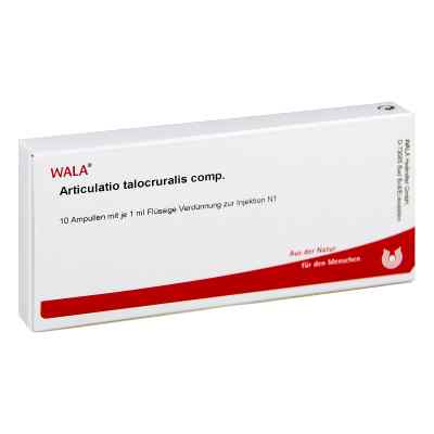 Articulatio Talocruralis Comp. Ampullen 10X1 ml von WALA Heilmittel GmbH PZN 02084863