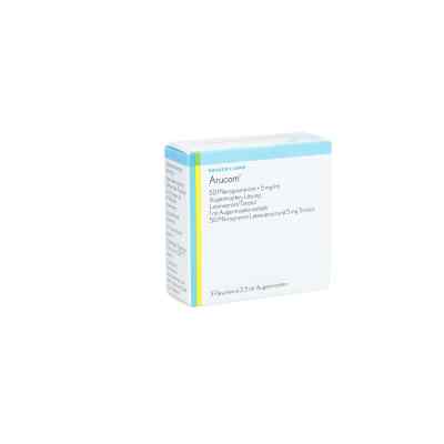 Arucom 50 Mikrogramm/ml + 5 mg/ml Augentropfen 3X2.5 ml von Dr. Gerhard Mann PZN 09241171