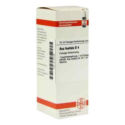 Asa Foetida D4 Dilution 20 ml von DHU-Arzneimittel GmbH & Co. KG PZN 02110738