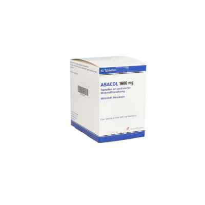 Asacol 1600 mg Tabletten mit veränd.Wirkst.-Frs. 90 stk von Tillotts Pharma GmbH PZN 15619047