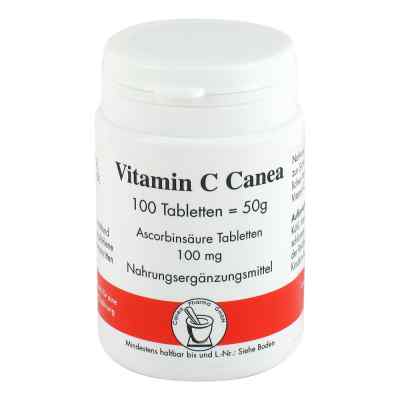 Ascorbinsäure 100 mg Canea Tabletten