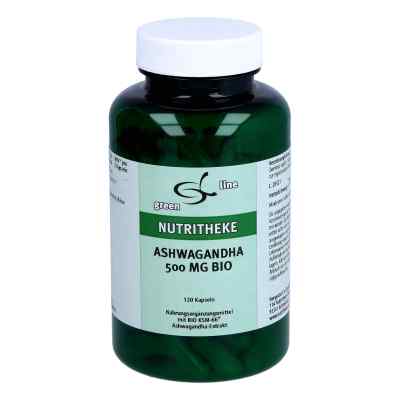 Ashwagandha 500mg Bio