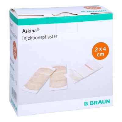 Askina Injektionspflaster 2x4 cm 250 stk von B. Braun Melsungen AG PZN 09915043