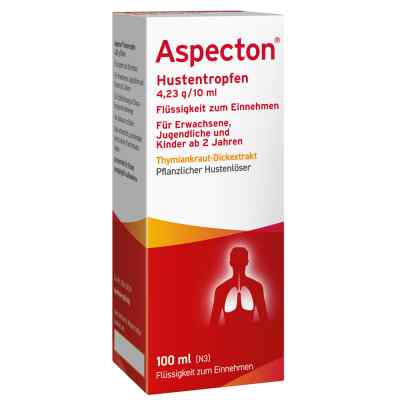 Aspecton Hustentropfen 100 ml von HERMES Arzneimittel GmbH PZN 18710825