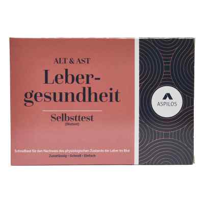 Aspilos Selbsttest Lebergesundheit ALT & AST 1 stk von Aspilos GmbH PZN 19213365