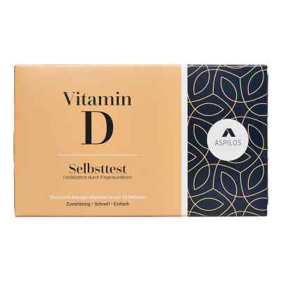 Aspilos Vitamin-D Selbsttest Blut