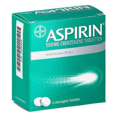 Aspirin 500 Mg überzogene Tabletten