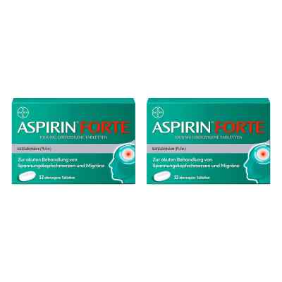 Aspirin Forte 1000 mg überzogene Tabletten