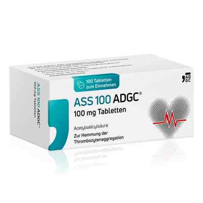 ASS 100 ADGC® 100 mg Tabletten