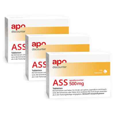 ASS 500 mg von apodiscounter