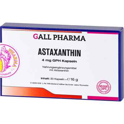 Astaxanthin 4 mg Gph Kapseln