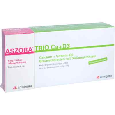 Aszora Trio Ca+d3 4mg/100ml+500mg/1000ie Inf+bta 1 Pck von anwerina Deutschland GmbH PZN 14325734