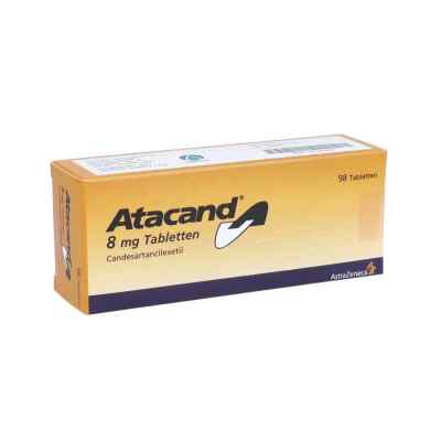 Atacand 8mg 98 stk von Orifarm GmbH PZN 03525683