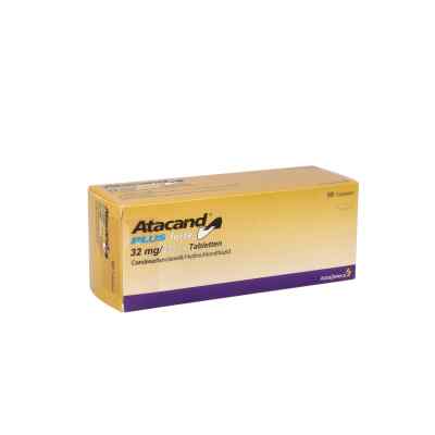 Atacand plus forte 32 mg/25 mg Tabletten 98 stk von Abacus Medicine A/S PZN 13922787