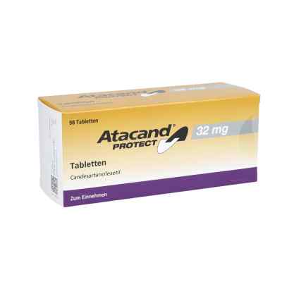 Atacand PROTECT 32mg 98 stk von axicorp Pharma GmbH PZN 10002750
